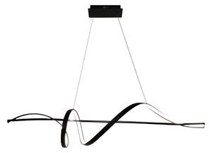 Lampadario LED a sospensione con filo SASH LED/36W/230V nero