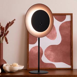 Näve Lampada da tavolo a LED Solan, dimmerabile, Nero, Soggiorno / Sala da pranzo, Metallo, Moderno, Lampada da tavolo LED