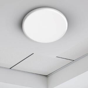 Näve Luci LED da incasso Suma, Ø 15,5 cm, bianca, dimmerabile, IP44 dimmerabile, Bianco / Opale, Bagno, Plastica