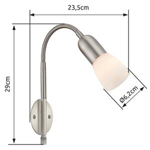 GLOBO 5453-1W - Flessibile piccola lampada 1xE14/40W/230V