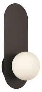 Maytoni MOD419WL-01B - Applique BAO 1xG9/28W/230V nero