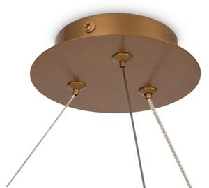Maytoni MOD317PL-06G - Lampadario a sospensione con filo BALANCE 6xG9/40W/230V rame