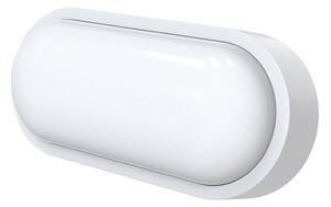 MEGATRON Applique da esterni Zella Neo XL, dimmerabile, Bianco / Opale, Corridoio, Plastica, Applique da esterni