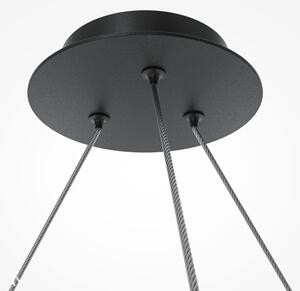 Maytoni MOD317PL-06B - Lampadario a sospensione con filo BALANCE 6xG9/40W/230V nero