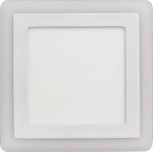 APLED -Lampada LED da incasso per bagni SQUARE DUO LED/16W/230V 19,5x19,5 cm bianco