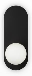 Maytoni MOD419WL-01B - Applique BAO 1xG9/28W/230V nero