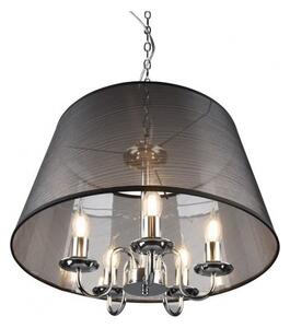 Reality - Lampadario LED a catena CIMA 5xE14/40W/230V nero