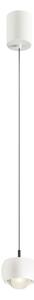 Redo 01-3546 - Lampadario LED a sospensione con filo AVES LED/12W/230V diametro 9,6 cm CRI 90 bianco