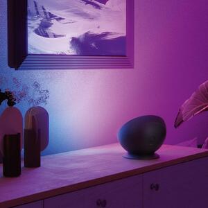 Hama Lampada da tavolo LED Smart, nera WLAN, RGBW, dimmerabile, dimmerabile, Nero, Soggiorno / Sala da pranzo, Plastica, Moderno