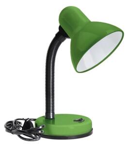 Lampada da tavolo SMIESZEK 1xE27/40W/230V verde