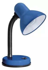 Lampada da tavolo SMIESZEK 1xE27/40W/230V blu