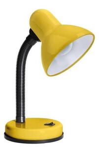Lampada da tavolo SMIESZEK 1xE27/40W/230V giallo