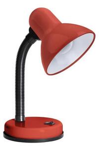 Lampada da tavolo SMIESZEK 1xE27/40W/230V rosso