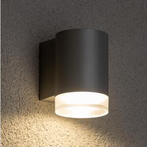 Brilagi - Applique da esterno MATERA 1xGU10/30W/230V grigio IP54