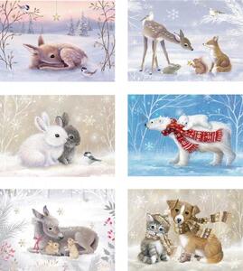 Calendario dell'Avvento in miniatura - Buon inverno