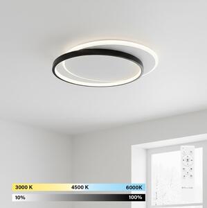 Brilagi - Plafoniera LED dimmerabile FLARE 48W 230V 3000/4000/6000K + telecomando