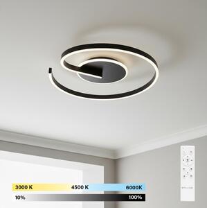 Brilagi -LED Plafoniera LED dimmerabile SPIRAL LED/56W/230V 3000/4000/6000K+telecomando