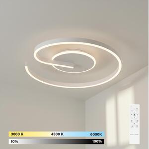 Brilagi - Plafoniera dimmerabile SPIRAL LED/56W/230V 3000/4000/6000K+telecomando