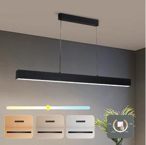 Brilagi - Lampadario LED a sospensione con filo SLEEKLINE LED/40W/230V 3000/4500/6000K nero