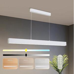 Brilagi - lampadario LED dimmerabile SLEEKLINE SMART LED/40W/230V Wi-Fi Tuya bianco+telecomando