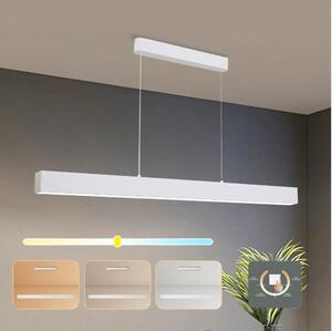 Brilagi - Lampadario LED a sospensione con filo SLEEKLINE LED/40W/230V 3000/4500/6000K bianco
