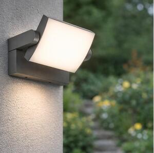 Brilagi - Applique a LED da esterno ANKLE LED/18W/230V 3000K IP65