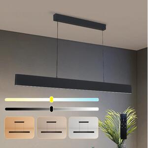 Brilagi - Lampadario a sospensione con filo LED dimmerabile SLIMLINE LED/40W/230V 3000-6000K nero + +TC