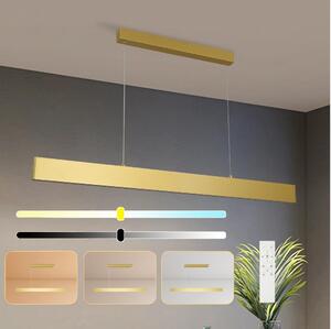 Brilagi - Lampadario a sospensione con filo LED dimmerabile SLIMLINE LED/40W/230V 3000-6000K oro + +TC