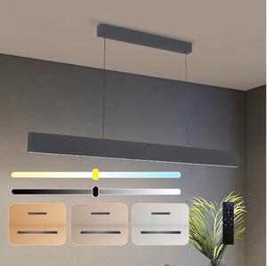 Brilagi - Lampadario a sospensione con filo LED dimmerabile SLIMLINE LED/40W/230V 3000-6000K antracite + +TC