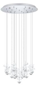 Eglo 93662 - Lampada a sospensione LED su cavo PIANOPOLI LED/44W/230V