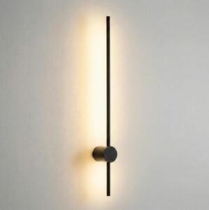 Ideal Lux - Applique a LED ESSENCE LED/12W/230V 2700K 70 cm CRI 90 nero