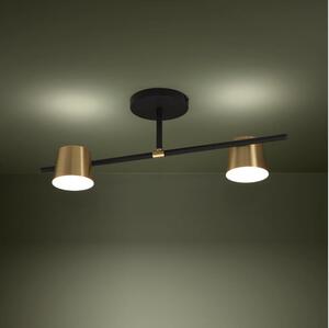 Eglo 39983 - Lampadario a plafone LED ALTAMIRA 2xGU10/4,6W/230V 3000K oro