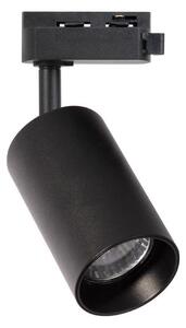 Faretto per sistema ferroviario monofase PIPE 1xGU10/10W/230V nero