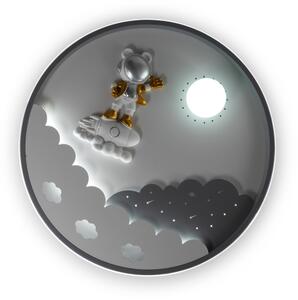 Brilagi - Plafoniera LED dimmerabile da soffitto per cameretta ASTRO LED/68W/230V 3000-6000K +telecomando