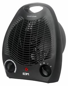 Mini ventilatore riscaldante elettrico, colore nero, 1000-2000 W
