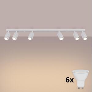 Brilagi - Faretto LED CRESTO 6xGU10/10W/230V bianco