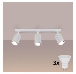 Brilagi - Faretto LED CRESTO 3xGU10/10W/230V bianco
