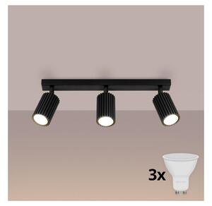 Brilagi - Faretto LED CRESTO 3xGU10/10W/230V nero