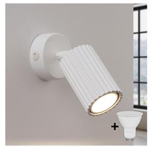 Brilagi - Faretto da parete LED CRESTO 1xGU10/10W/230V bianco