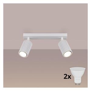 Brilagi - Faretto LED CRESTO 2xGU10/10W/230V bianco