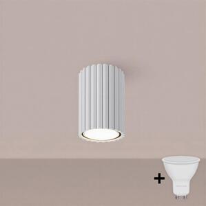 Brilagi - Faretto LED CRESTO 1xGU10/10W/230V 10 cm bianco