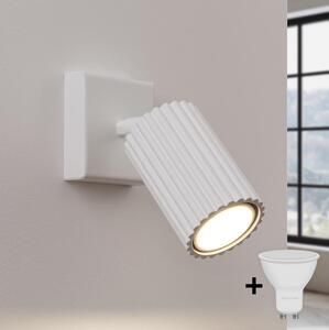 Brilagi - Faretto LED da parete CRESTO 1xGU10/10W/230V bianco