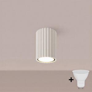 Brilagi - Faretto LED CRESTO 1xGU10/10W/230V 10 cm crema