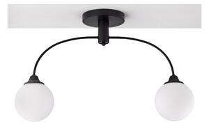 Jupiter 2170 - Lampadario a soffitto NOLA 2xE27/15W/230V nero