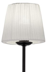 Jupiter 2178 - Lampada da terra MILO 1xE27/15W/230V nero/bianco