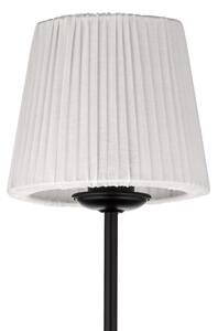 Jupiter 2178 - Lampada da terra MILO 1xE27/15W/230V nero/bianco