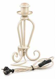 Jupiter 2201 - Lampada da tavolo ELPIS 1xE27/15W/230V beige/crema