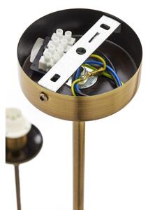 Jupiter 2167 - Lampadario con asta TILIA 6xE14/11W/230V bronzo/beige
