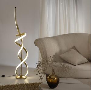 ONLI - Lampada LED da terra KIRA LED/31W/230V 4000K oro