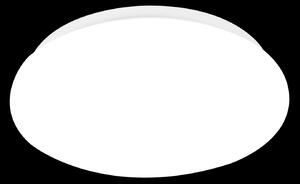 Plafoniera moderno Moon LED bianco D. 40 cm 40x40 cm, INSPIRE